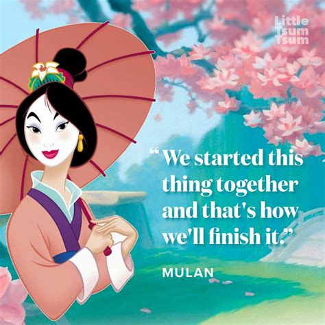 This article is about the 1998 animated film. . Complete the quote from mulan 1998